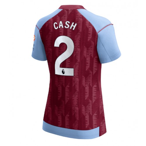 Aston Villa Matty Cash #2 Domaci Dres za Ženska 2023-24 Kratak Rukav